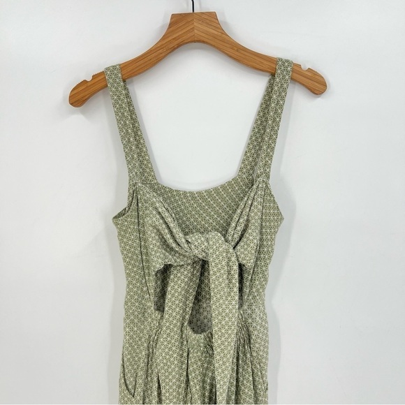 Rue Stic Oakland Wide Leg Jumpsuit in Sage Print Size XS - Picture 5 of 15